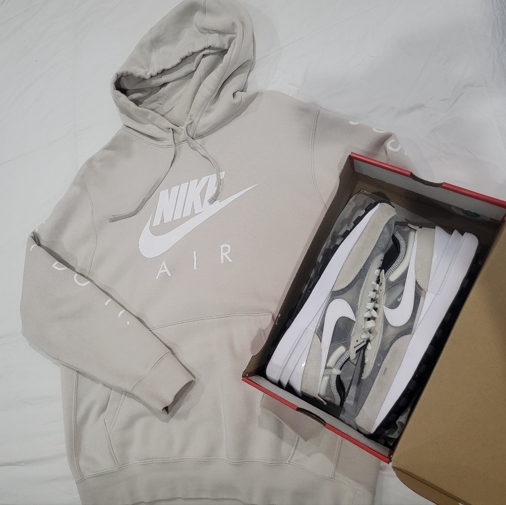 Nike Air Hoodie and Sneakers Set